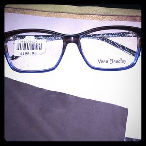 Vera Bradley Christina Frames NWT. Two two toned
